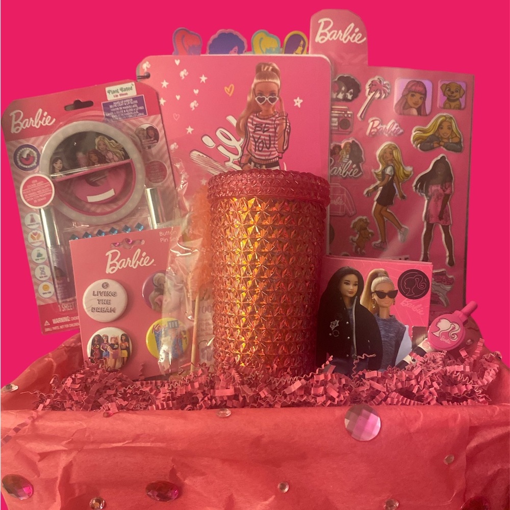 Custom Made Barbie Baskets or Any Theme/ Character!